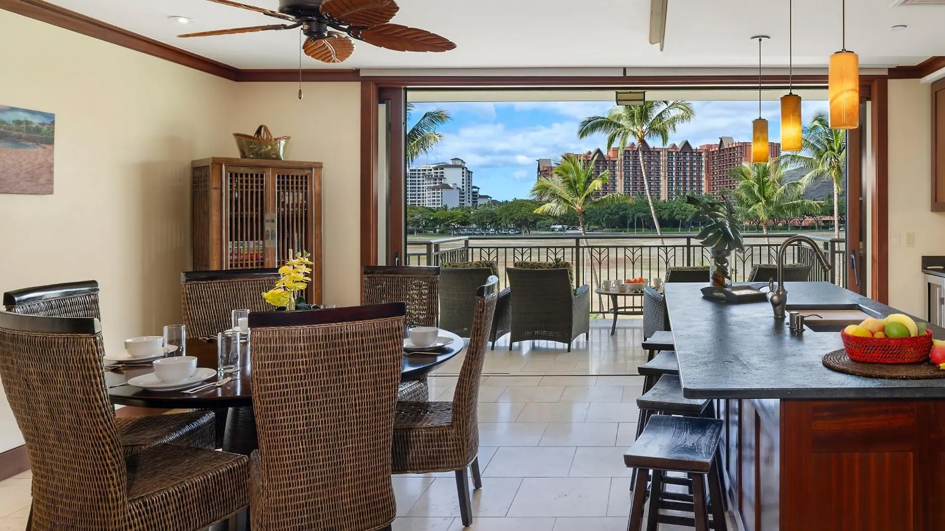 Ko Olina Beach Villas O414 Kapolei Lägenhet