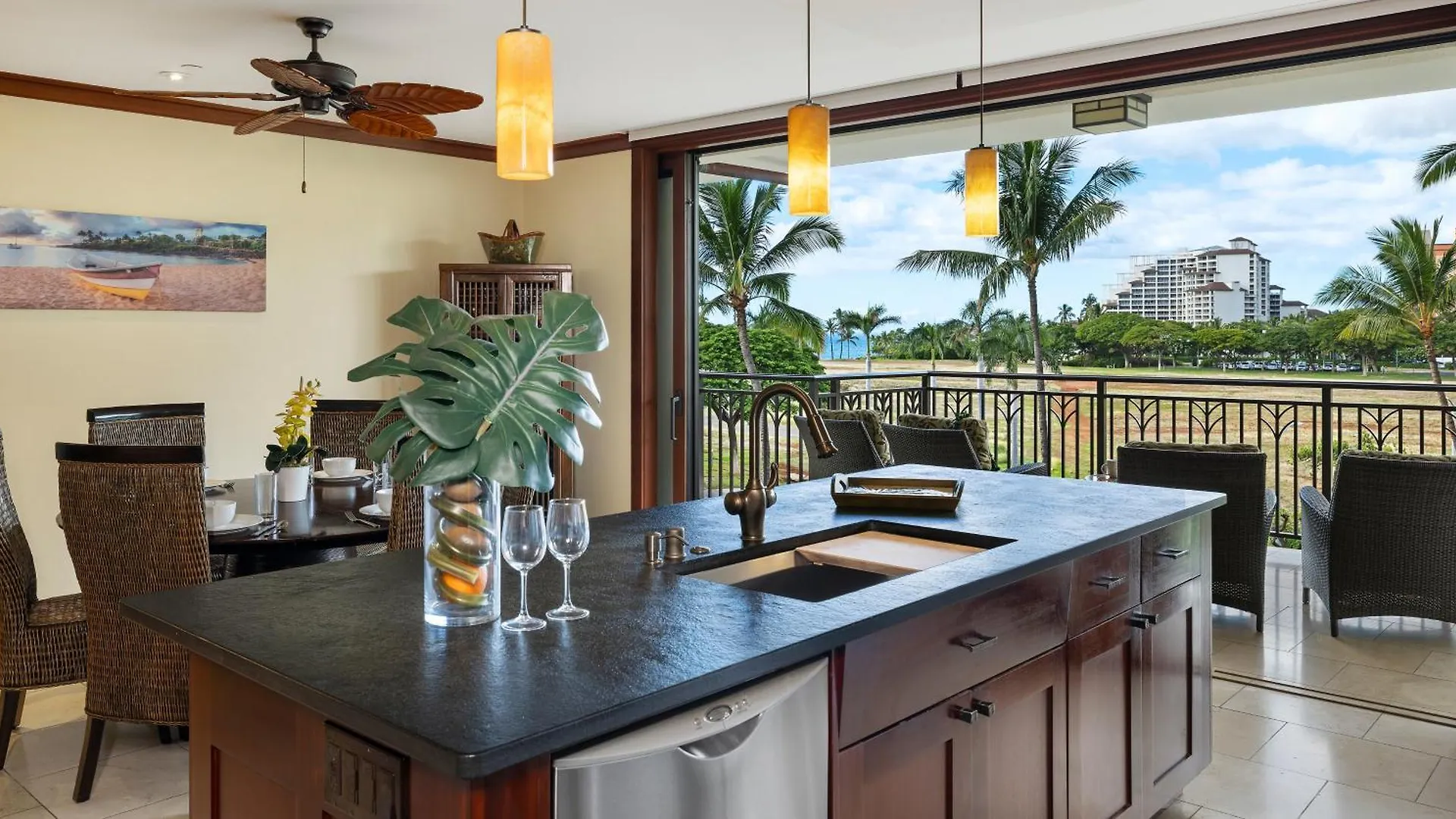 Lägenhet Ko Olina Beach Villas O414 Kapolei